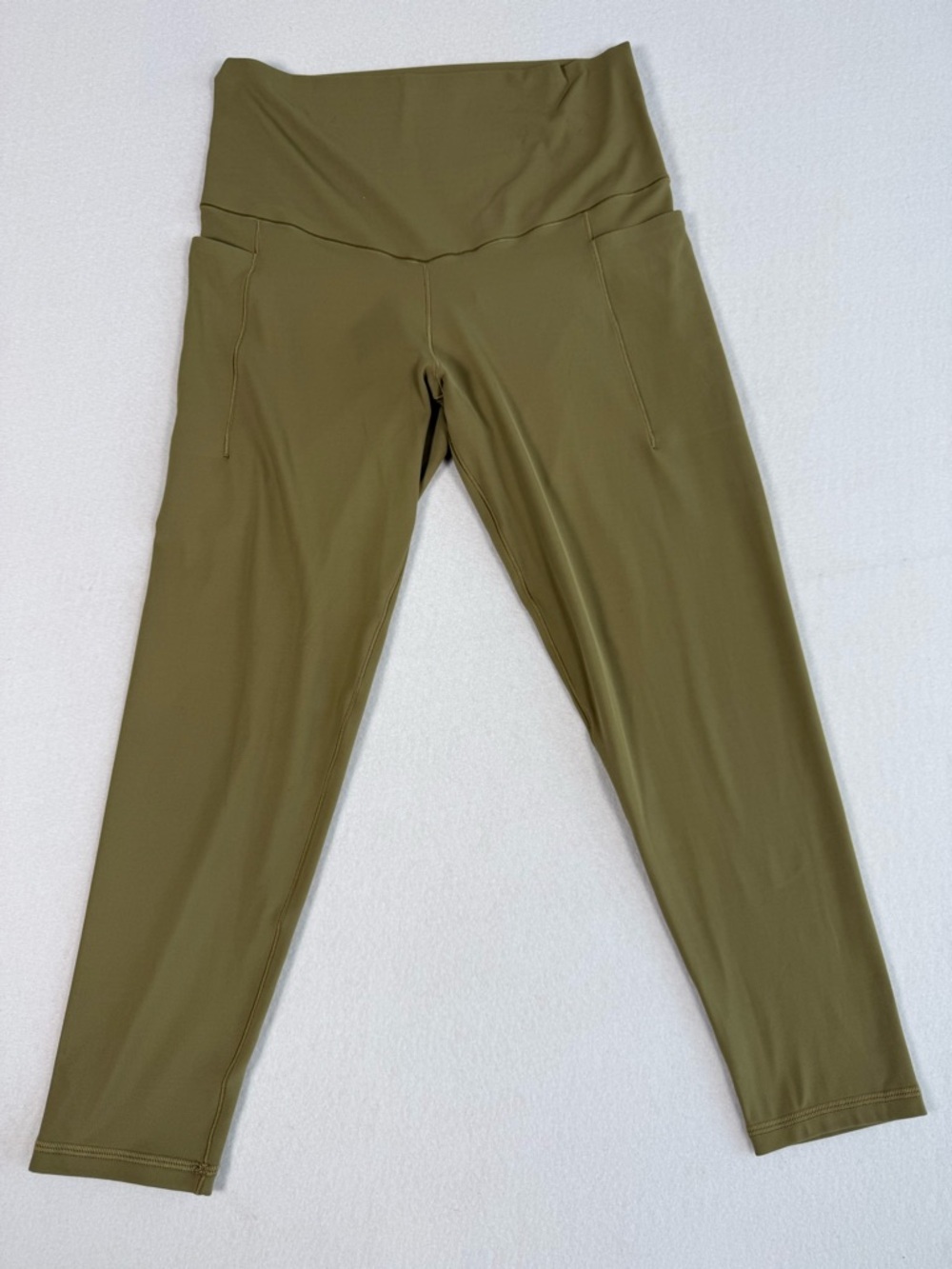 OFFLINE by Aerie Real Me Xtra Leggings - Green - Size XL Short - 7/8 Length